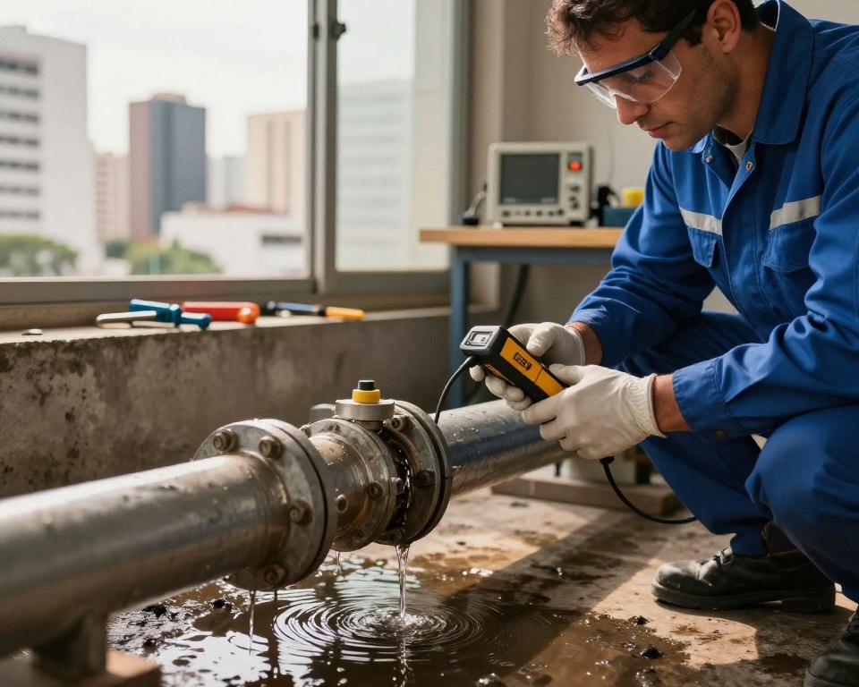 Caça Vazamento em São Paulo  ☎ 11-98615-4000